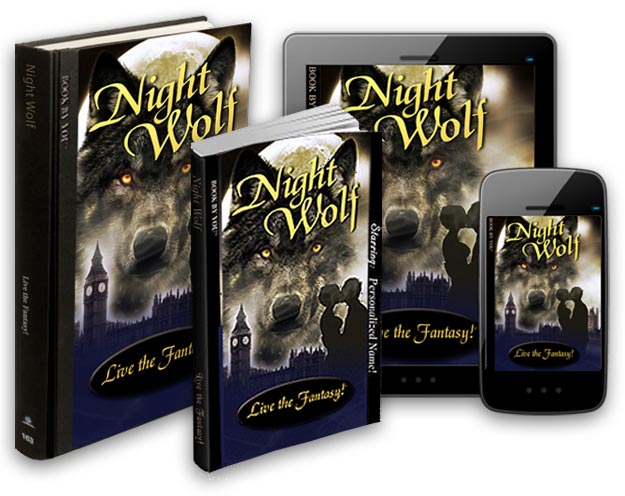 Night Wolf: A Personalized Paranormal YA Novel